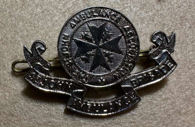 Rhodesian ST JOHNS - AMBULANCE COLLARS