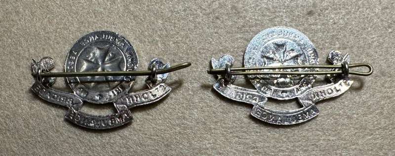 Rhodesian ST JOHNS - AMBULANCE COLLARS