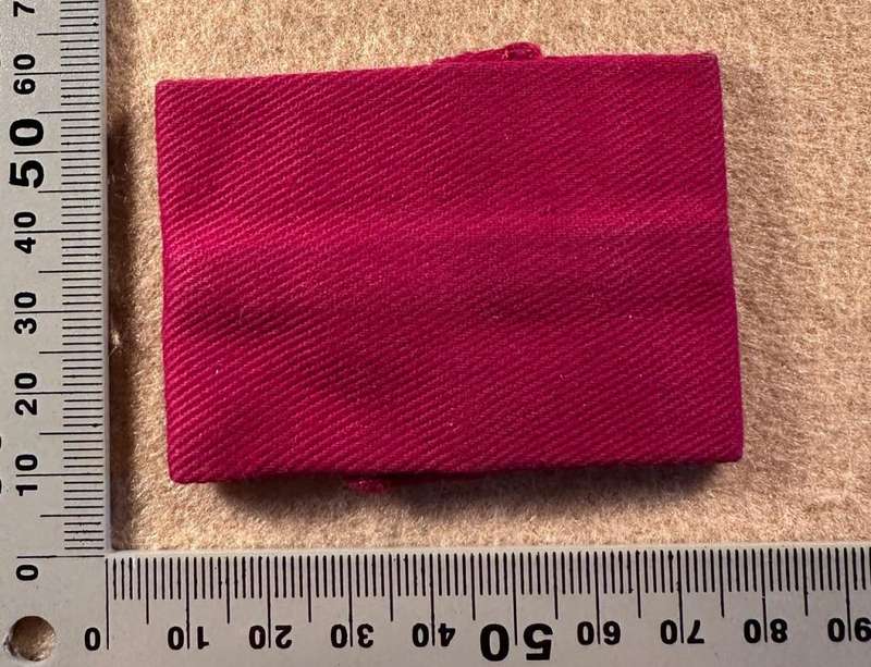 Rhodesia NURSING -SLIP ON NO RANK