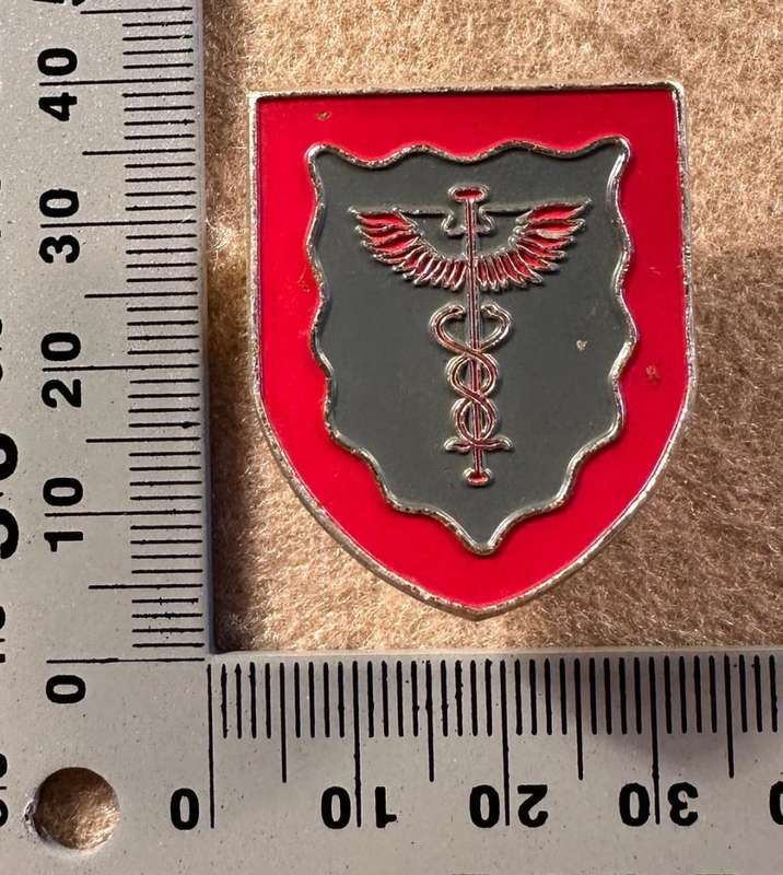 Rhodesian Medical Badge - REUTELER, SALISBURY