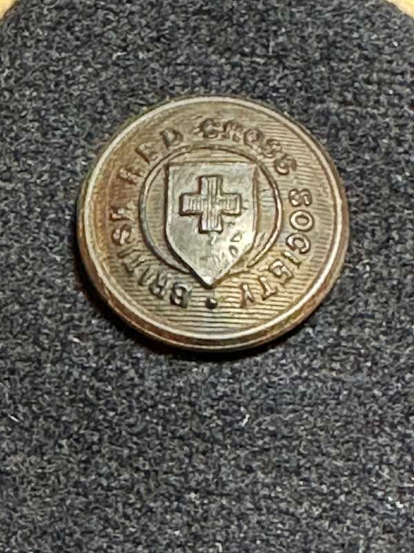 Rhodesia RED CROSS - BLACK EPPAULETTE NO 8
