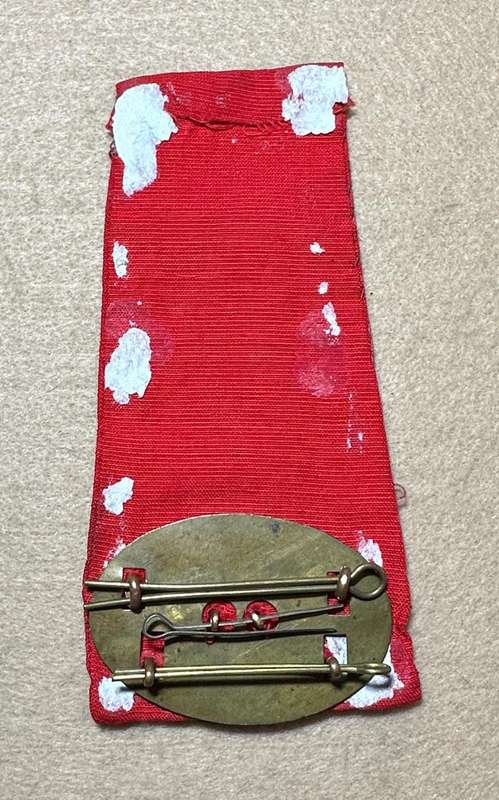 Rhodesia RED CROSS - RED CLOTH EPPAULETTE RED CROSS SOUTHERN RHODESIA NO 14