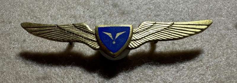 Rhodesian Civil Aviation - CAA METAL PILOTS  WING VARIANT