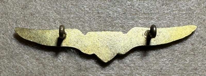 Rhodesian Civil Aviation - CAA METAL PILOTS  WING VARIANT