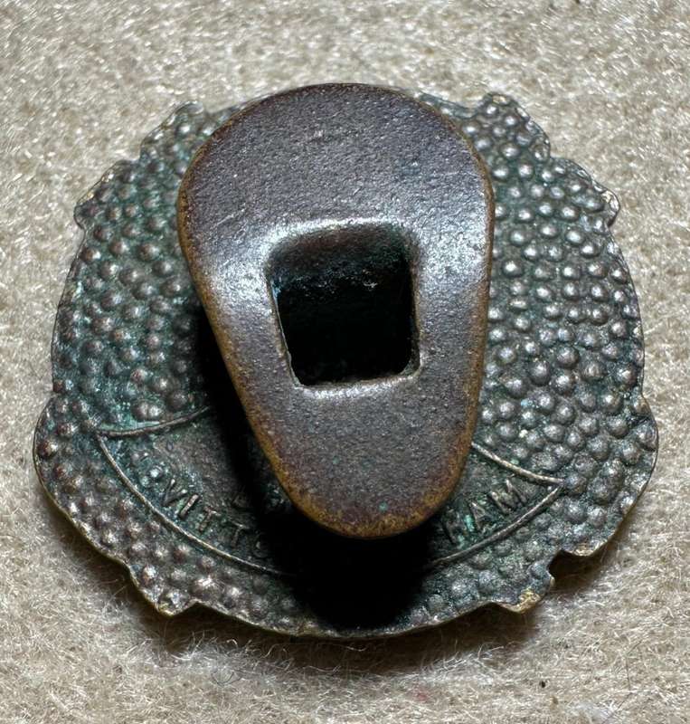 Rhodesian Railways - RHODESIA RAILWAYS WORKERS UNION LAPEL BADGES
