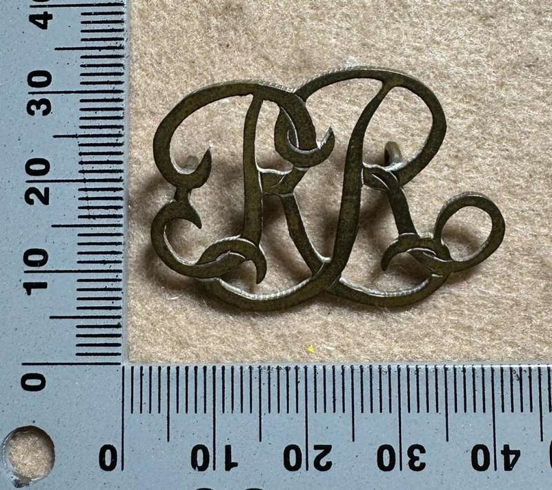 Rhodesian Railways - BRASS SCROLL -RR GUARD