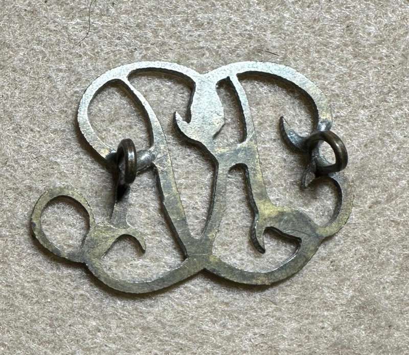 Rhodesian Railways - BRASS SCROLL -RR GUARD