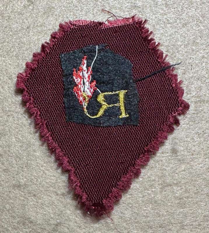 Rhodesia Parliament - REPUBLICAN CLOTH PATCH