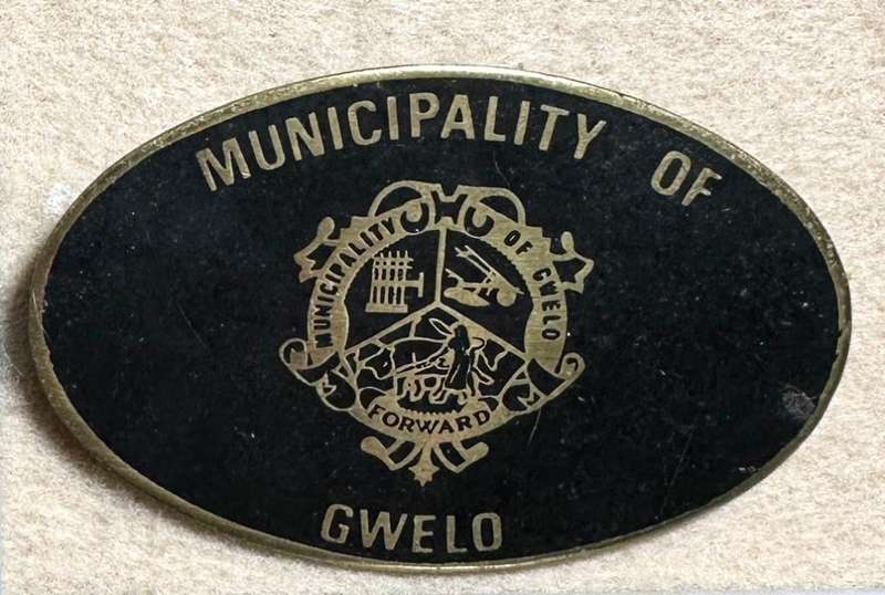 Rhodesian City Councils - MUNICIPALITY OF GWELO