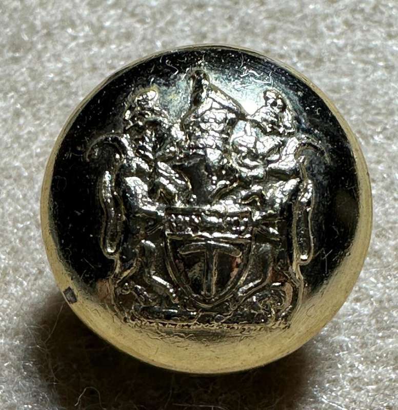 Rhodesian City Councils - CITY OF SALISBURY BUTTON