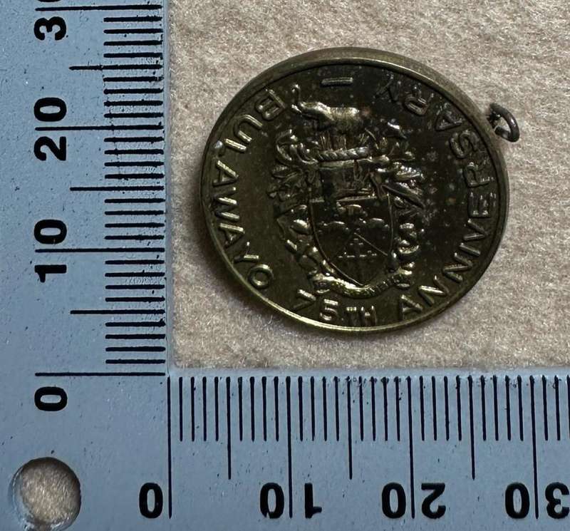 Rhodesian City Councils - CITY OF BULAWAYO BROOCHE VARIANT, Made by MATTHEWS MFG, BULAWAYO