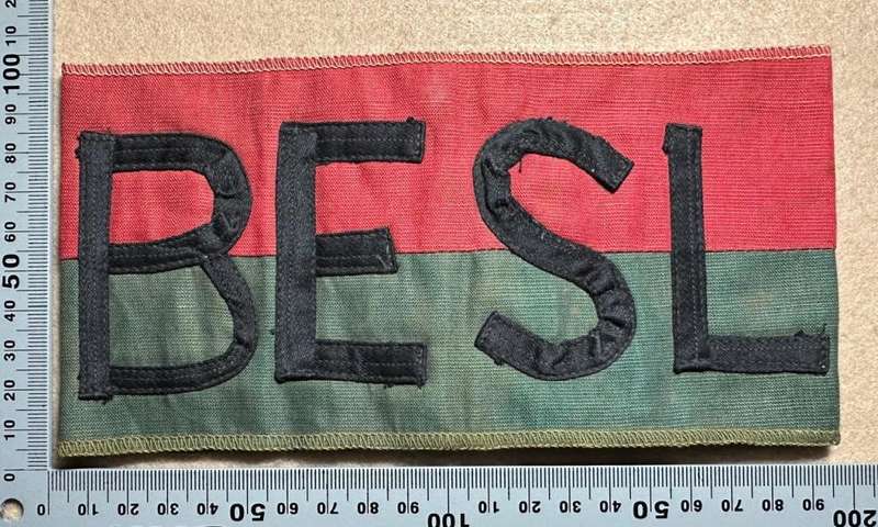 Rhodesia BRITISH EMPIRE SERVICE LEAGUE - BESL ARM BAND