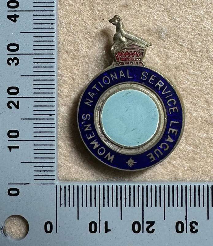 Rhodesia BRITISH EMPIRE SERVICE LEAGUE - SOUTHERN RHODESIA BROOCH BESL WOMENS LEAGUE by COLLINS LOND