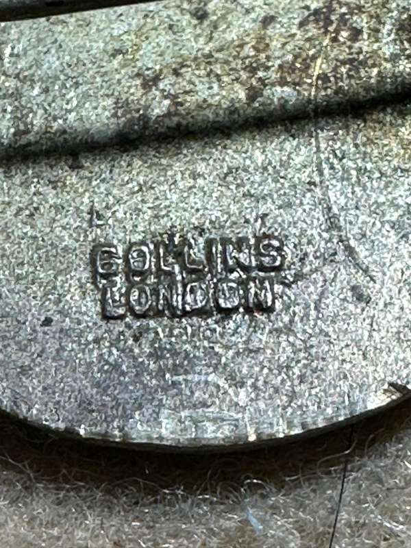 Rhodesia BRITISH EMPIRE SERVICE LEAGUE - SOUTHERN RHODESIA BROOCH BESL WOMENS LEAGUE by COLLINS LOND