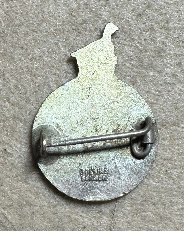 Rhodesia BRITISH EMPIRE SERVICE LEAGUE - SOUTHERN RHODESIA BROOCH BESL WOMENS LEAGUE by COLLINS LOND