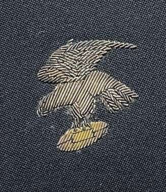 Rhodesian Air Force - RHAF RUGBY BLAZER BADGE BULLION