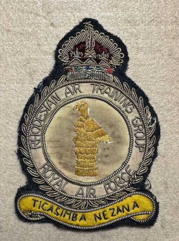 Rhodesian Air Force - RHODESIAN AIR TRAINING GROUP KC BLAZER BULLION
