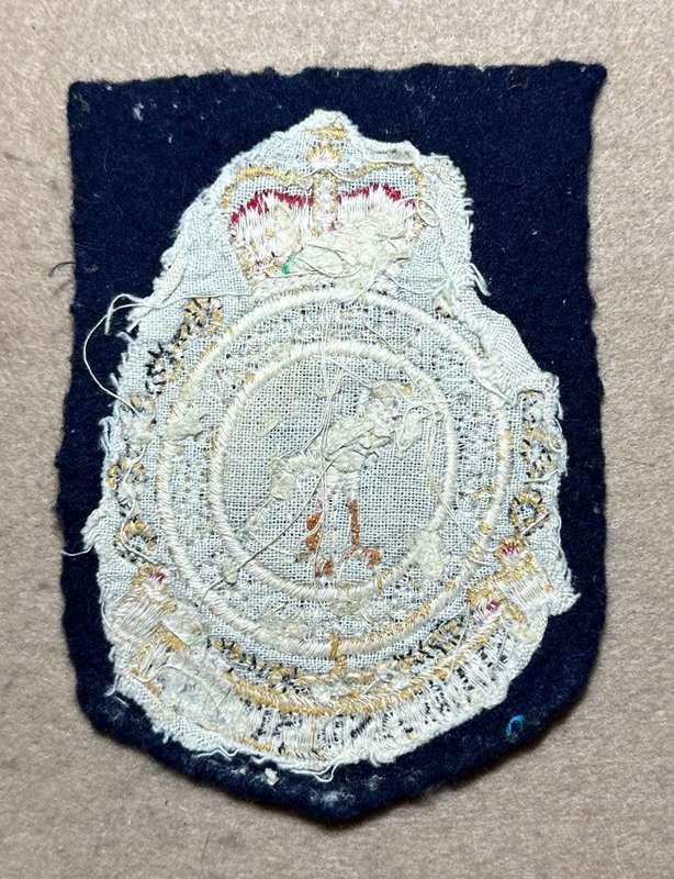 Rhodesian Air Force - RRAF 4 SQN OVERALL QC COTTON - motto SEEK AND STRIKE