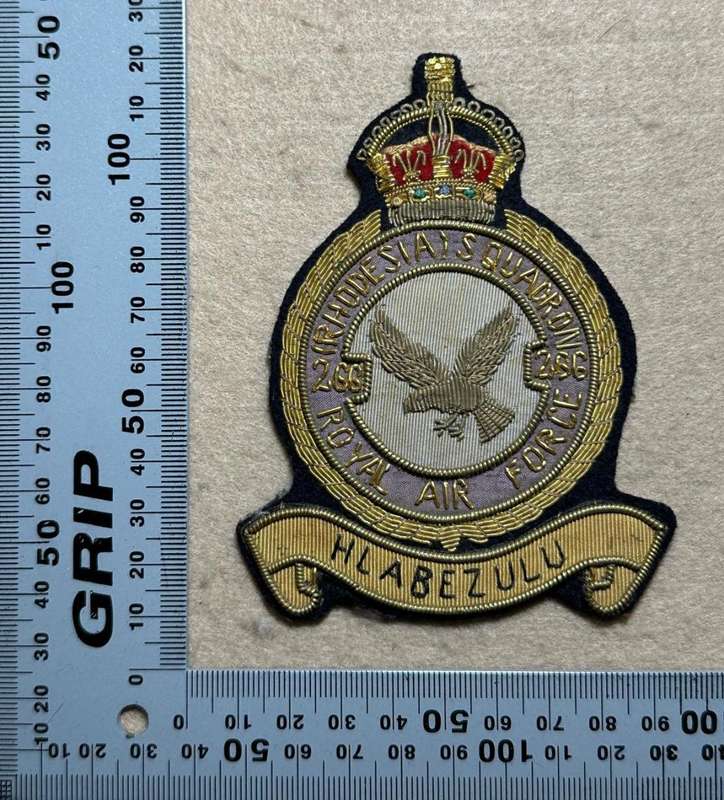 Rhodesian Air Force - RAF 266 RHODESIA SQDN KC BULLION