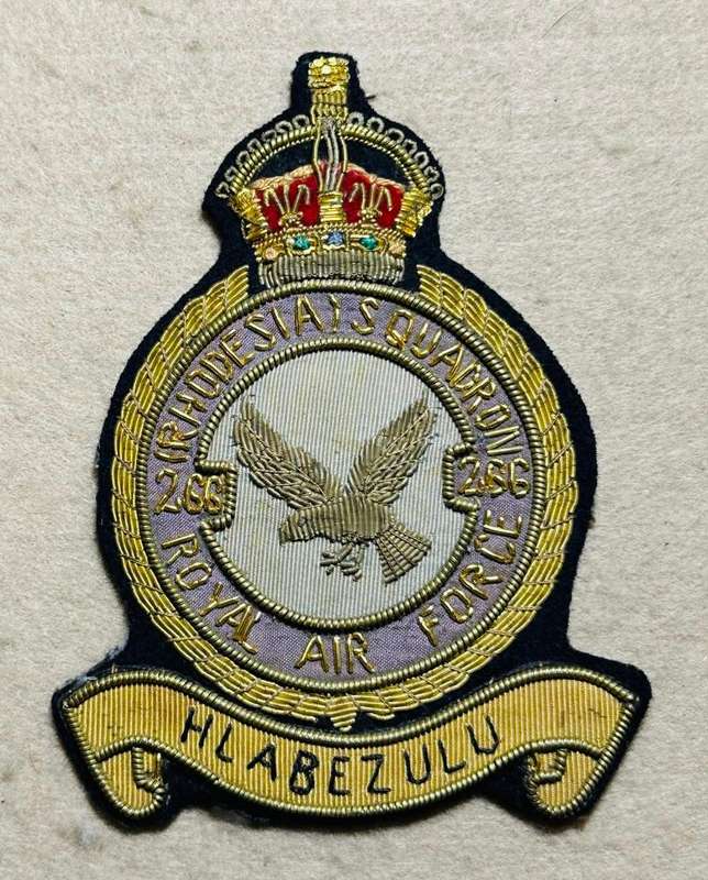 Rhodesian Air Force - RAF 266 RHODESIA SQDN KC BULLION