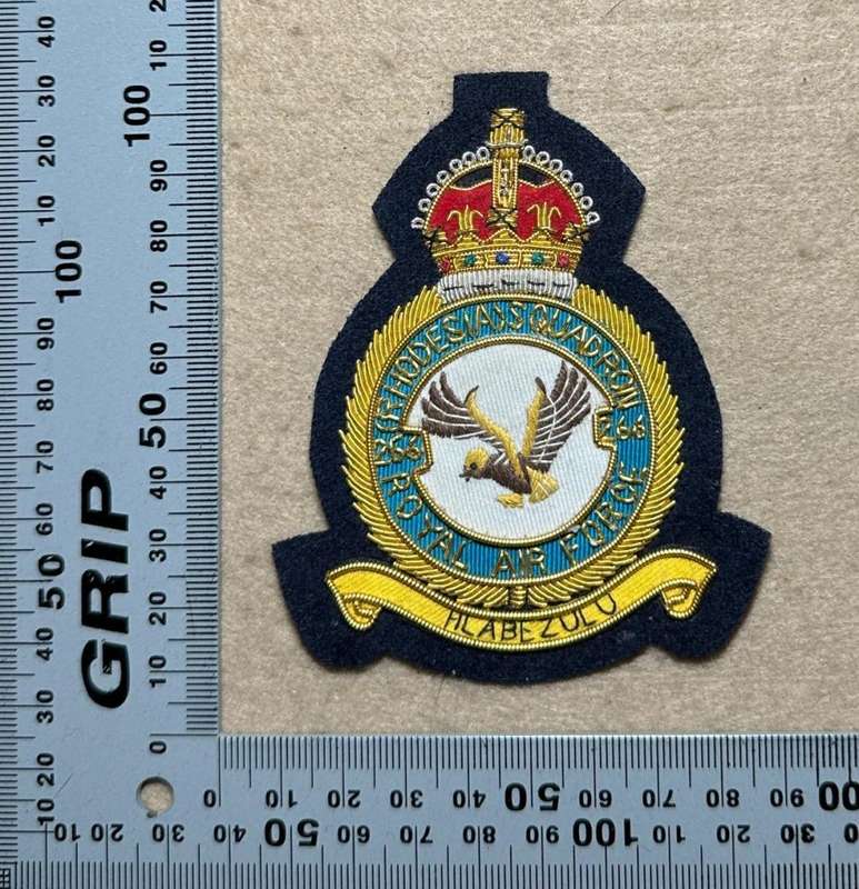 Rhodesian Air Force - RAF 266 RHODESIA SQDN KC BULLION