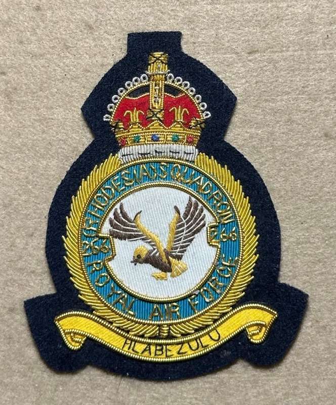 Rhodesian Air Force - RAF 266 RHODESIA SQDN KC BULLION