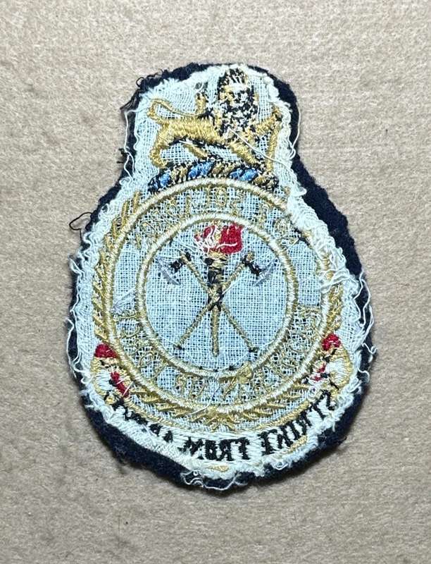 Rhodesian Air Force - RHAF 2 SQD OVERALLS COTTON - motto STRIKE FROM ABOVE