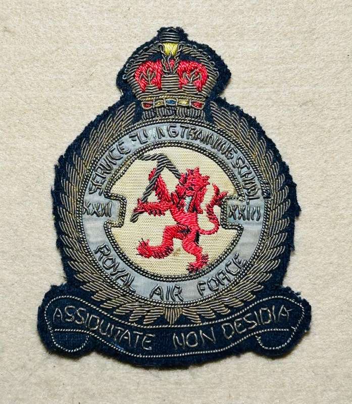Rhodesian Air Force - RAF XXIII SERVICE FLYING TRAINING SCHOOL HEANY JUNCTION WW2 KC BLAZER BULLION