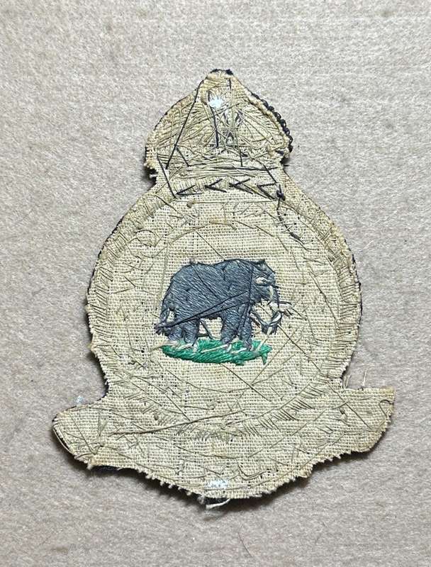 Rhodesian Air Force - RAF 44 RHODESIA SQD KC BLAZER BULLION
