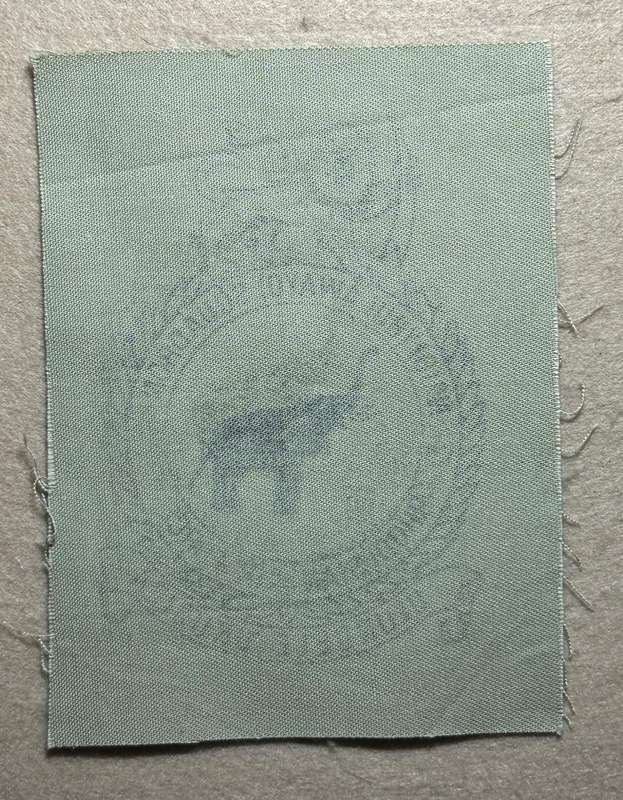 Rhodesian Air Force - RHAF NO 101 BULAWAYO SQD VOL RESERVE FOR OVERALLS VARIANT