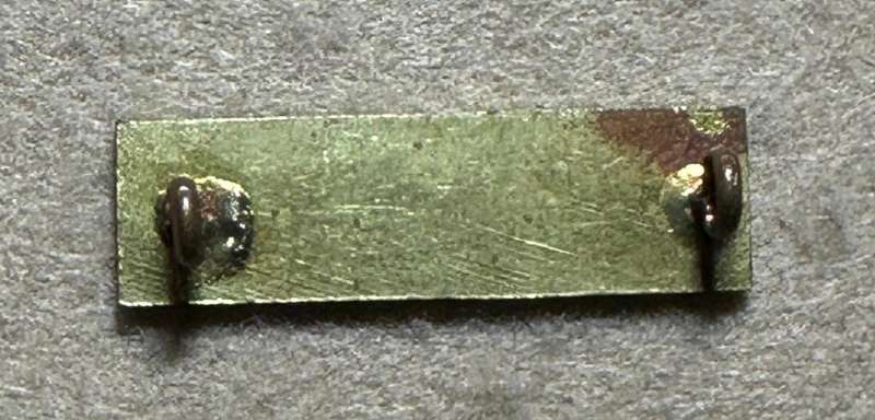 Rhodesian CUSTOMS AND IMMIGRATION - BREAST BADGES BRASS IMMIGRATION OFFICER - GOLD
