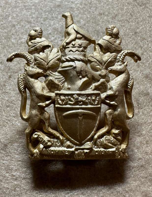Rhodesian CUSTOMS AND IMMIGRATION - BADGE
