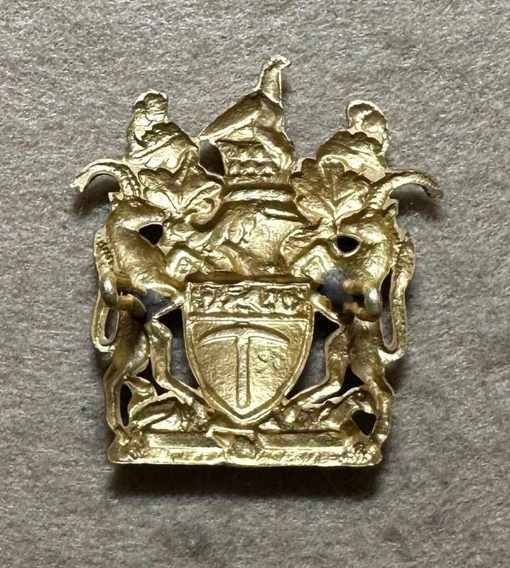 Rhodesian CUSTOMS AND IMMIGRATION - BADGE