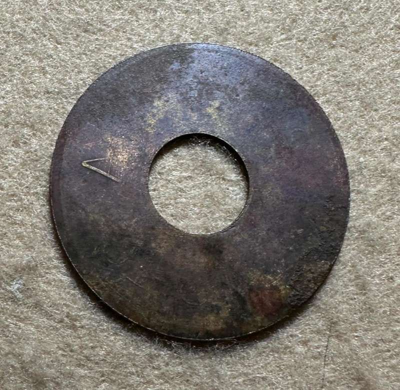 Rhodesian CUSTOMS AND IMMIGRATION - BSA CO TAX TOKEN - A 1915-1916