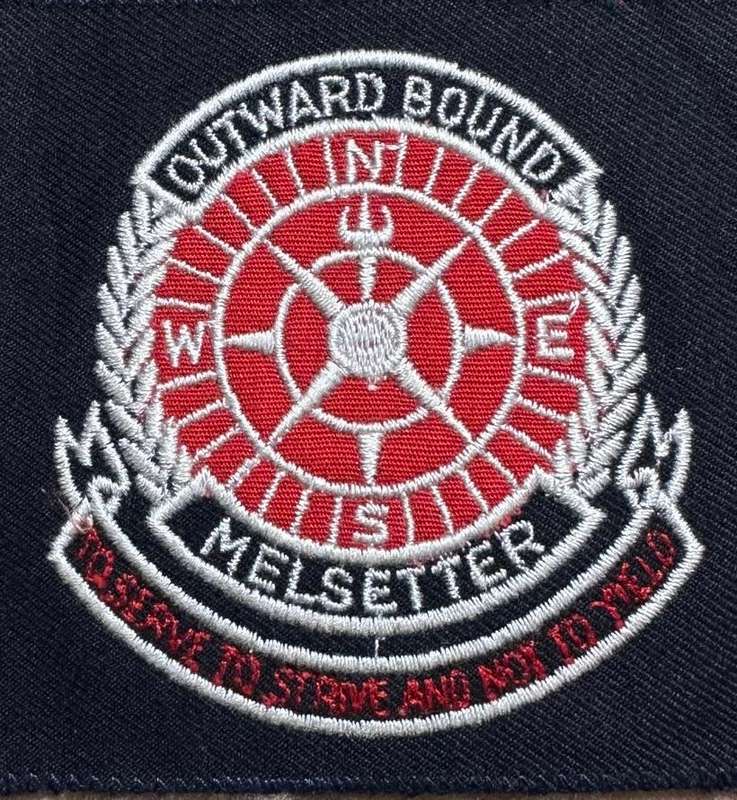 Rhodesia - OUTWARD BOUND MELSETTER - COTTON BLAZER BADGE