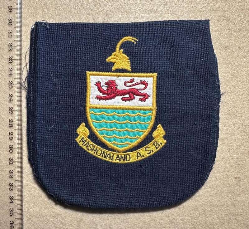 Rhodesia - MASHONALAND - PROVINCIAL SPORT COLOURS - AMATUER SWIMMING BOARD VARIANTS