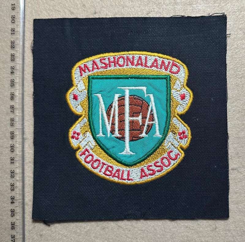Rhodesia - MASHONALAND - PROVINCIAL SPORT COLOURS - FOOTBALL ASSOCIATION
