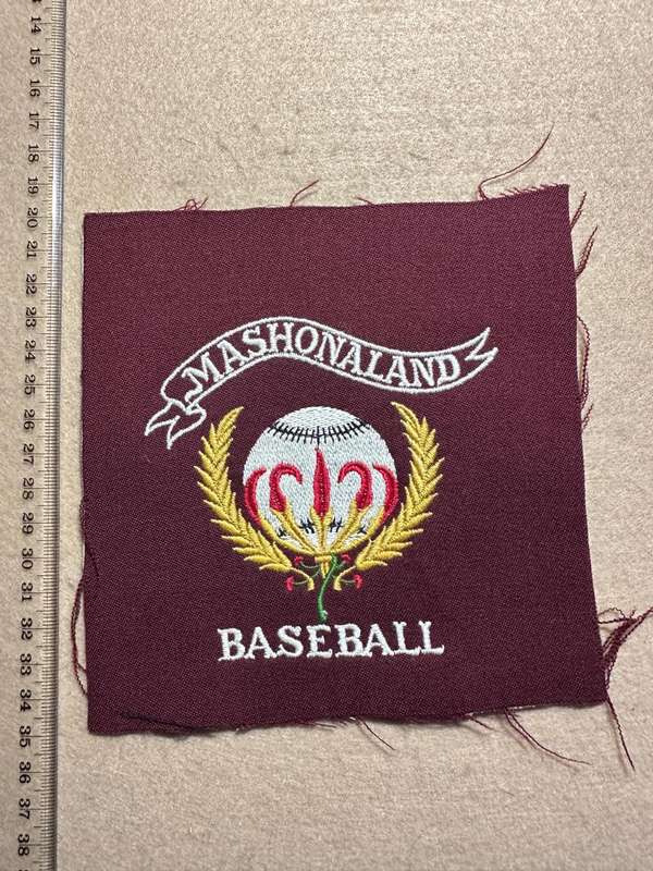 Rhodesia - MASHONALAND - PROVINCIAL SPORT COLOURS - BASEBALL VERY OLD