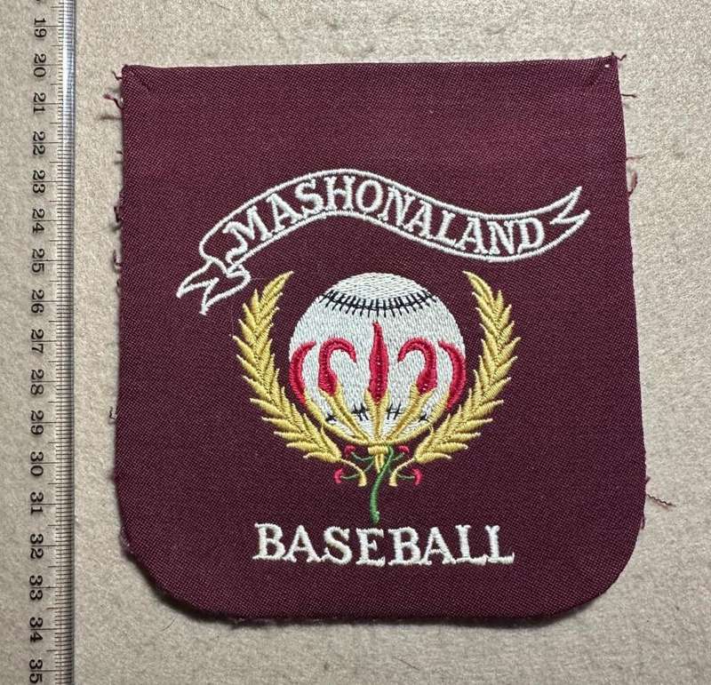Rhodesia - MASHONALAND - PROVINCIAL SPORT COLOURS - BASEBALL VERY OLD