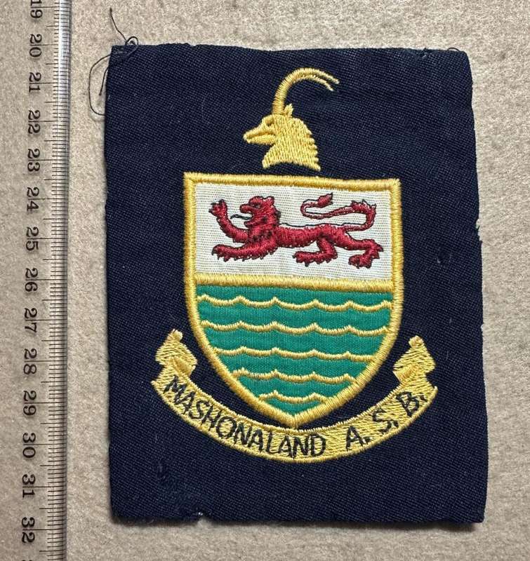 Rhodesia - MASHONALAND - PROVINCIAL SPORT COLOURS - AMATUER SWIMMING BOARD VARIANTS