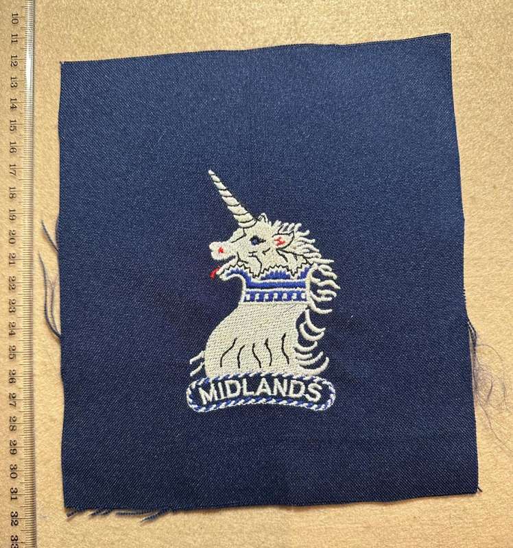 Rhodesia - MIDLANDS - PROVINCIAL SPORT COLOURS - WATERPOLO