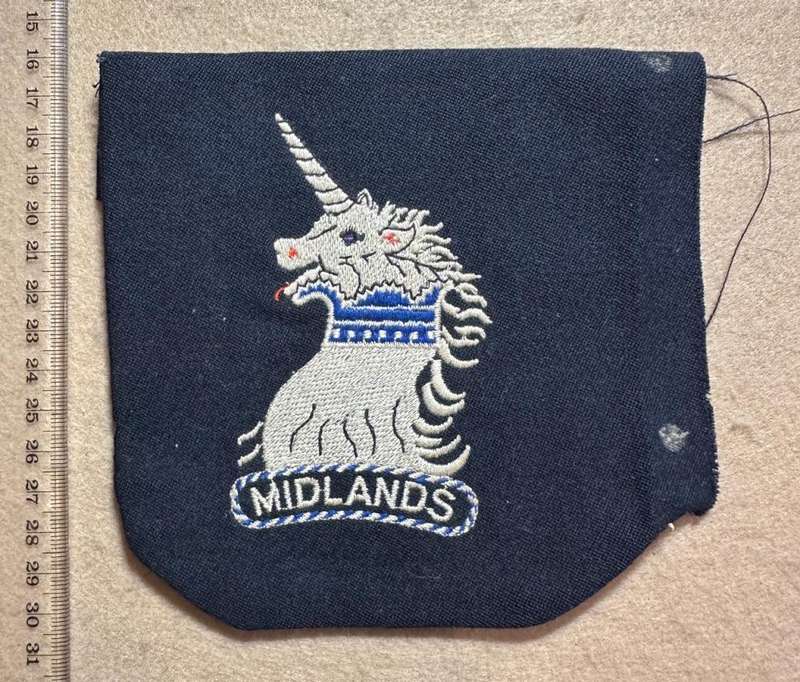 Rhodesia - MIDLANDS - PROVINCIAL SPORT COLOURS - WATERPOLO