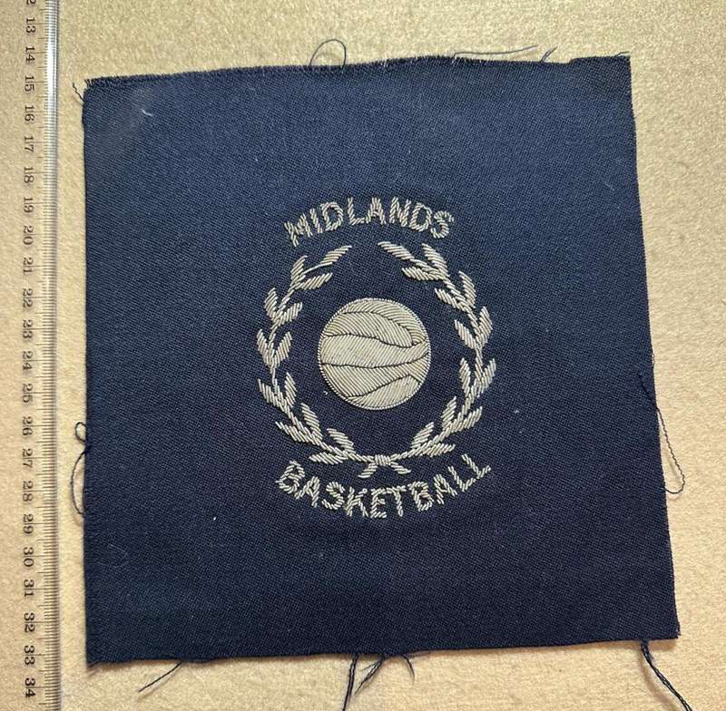 Rhodesia - MIDLANDS - PROVINCIAL SPORT COLOURS - BASKETBALL BULLION
