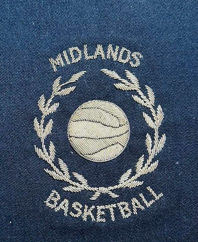 Rhodesia - MIDLANDS - PROVINCIAL SPORT COLOURS - BASKETBALL BULLION