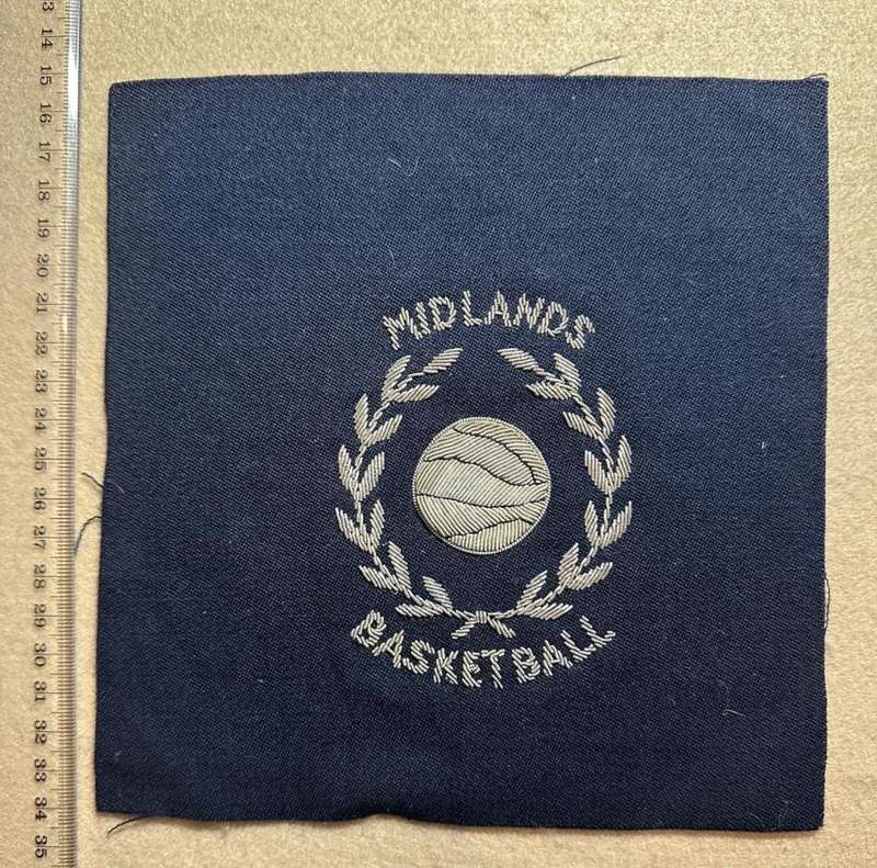 Rhodesia - MIDLANDS - PROVINCIAL SPORT COLOURS - BASKETBALL BULLION