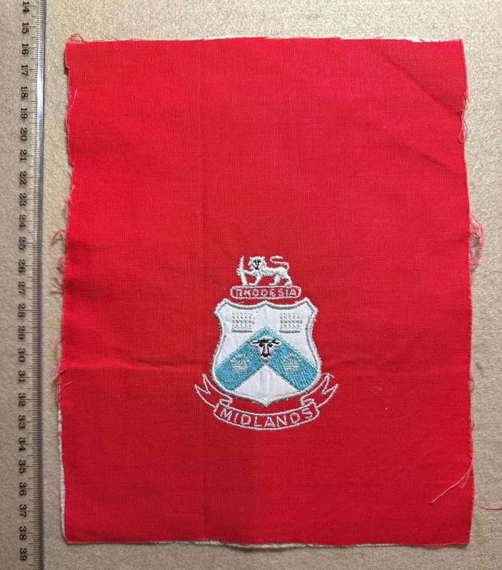 Rhodesia - MIDLANDS - PROVINCIAL SPORT COLOURS - ATHLETICS / ALL SPORTS