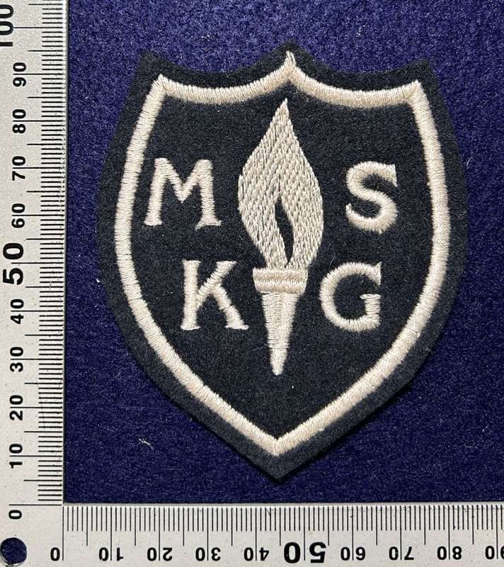 Rhodesia - MSKG BADGE