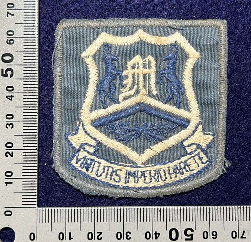 RHODESIAN M - UNKNOWN BADGE