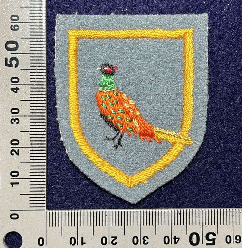 Rhodesia - BIRD BADGE UNKNOWN