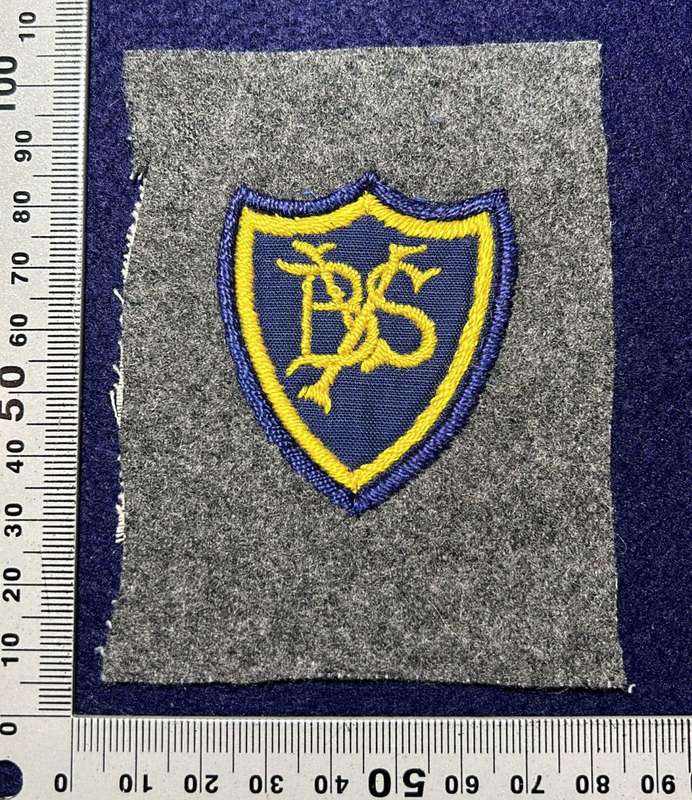 Rhodesia - BYS BADGE